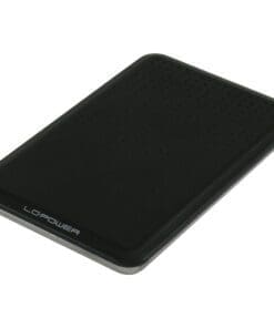 LC-Power LC-25BU3, externes 2,5"-SATA-Gehäuse, USB 3.0, schwarz, schwarz