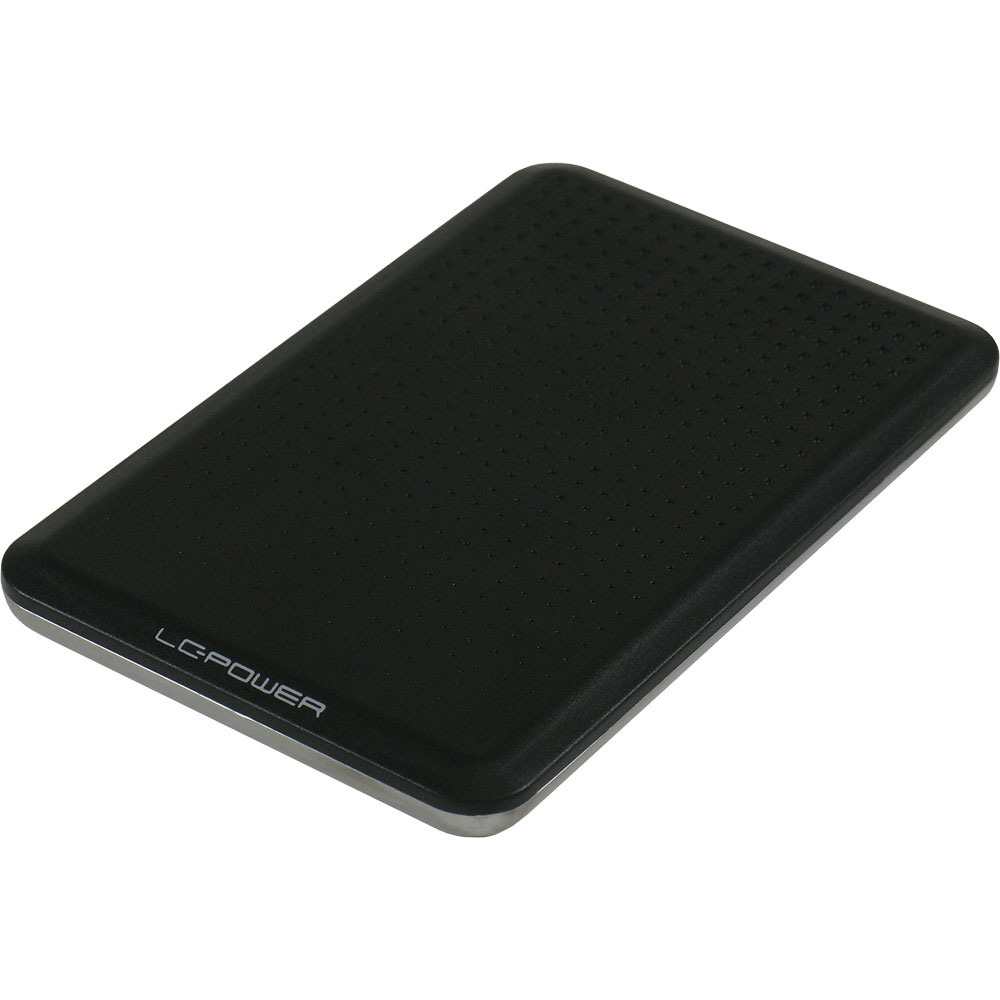 LC-Power LC-25BU3, externes 2,5"-SATA-Gehäuse, USB 3.0, schwarz, schwarz LC-Power LC-25BU3, externes 2,5"-SATA-Gehäuse, USB 3.0, schwarz, schwarz