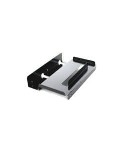 FANTEC QB-Bracket 25, 2,5" zu 3,5" Adapter für den Einbau einer SSD oder 2,5" HDD