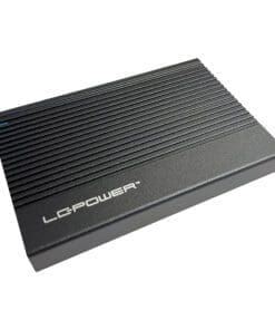 LC-Power LC-25U3-C externes 2,5" USB-C-Festplattengehäuse, USB 3.2-Gen.2x1, schwarz