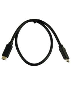 LC-Power LC-25U3-C externes 2,5" USB-C-Festplattengehäuse, USB 3.2-Gen.2x1, schwarz – Bild 4