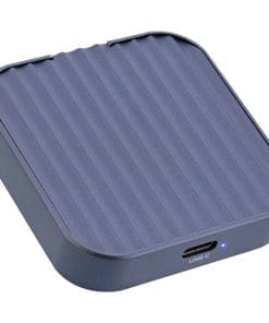 InLine® Clip Case - Magnetisches USB-C Gehäuse für SATA III & NVMe M.2 SSDs