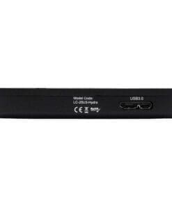 Alternative view of LC-Power LC-25U3-Hydra, USB 3.0-Festplattengehäuse 6,35cm/2,5", schwarz