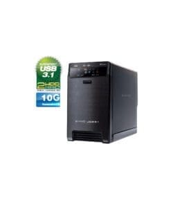 FANTEC QB-X2U31R, 2x 3.5" HDD RAID Gehäuse mit USB 3.1