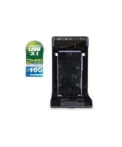 FANTEC QB-X2U31R, 2x 3.5" HDD RAID Gehäuse mit USB 3.1 FANTEC QB-X2U31R, 2x 3.5" HDD RAID Gehäuse mit USB 3.1 – Bild 3