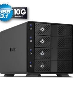 FANTEC MB-X4U31 Storagegehäuse 4x 3,5"/2,5" HDD/SSD USB 3.1 Gen. 2