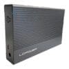 LC-Power LC-35U3-C, externes 3,5"-SATA-Festplattengehäuse, USB-C, Alu, schwarz