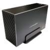 LC-Power LC-35U3-RAID-2, externes 2-fach 3,5"-SATA-Festplattengehäuse mit RAID, Alu, schwarz