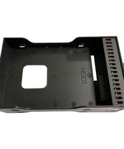 LC-Power LC-35U3-RAID-2, externes 2-fach 3,5"-SATA-Festplattengehäuse mit RAID, Alu, schwarz LC-Power LC-35U3-RAID-2, externes 2-fach 3,5"-SATA-Festplattengehäuse mit RAID, Alu, schwarz – Bild 4