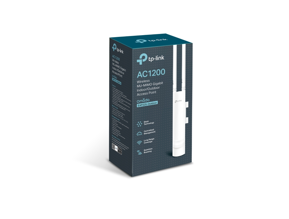 Omada EAP225 Outdoor 2,4 & 5 GHz AC1200 WLAN Accesspoint Omada EAP225 Outdoor 2,4 & 5 GHz AC1200 WLAN Accesspoint – Bild 4