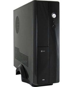 LC-Power LC-1400mi Micro-ATX / Mini-ITX Gehäuse, 200W Netzteil, schwarz