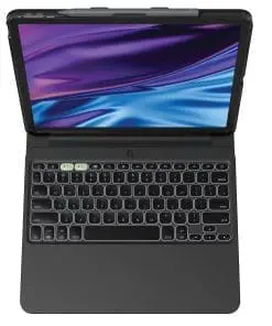 Alternative view of ZAGG Pro Keys 2 QWERTZ Deutsch Bluetooth Schwarz