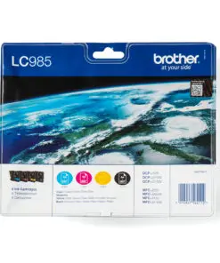 Brother Tintenpatronen LC-985 Multipack (je 1x BK/M/C/Y)