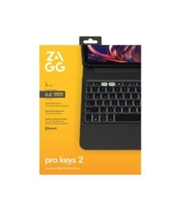 ZAGG Pro Keys 2 QWERTZ Deutsch Bluetooth Schwarz – Bild 9