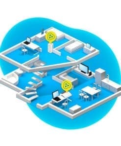 AVM FRITZ!Powerline 1260 WLAN AC Single 1200 MBit AVM FRITZ!Powerline 1260 WLAN AC Single 1200 MBit – Bild 5