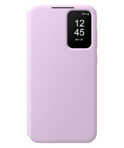 Samsung Smart View Wallet Case für Galaxy A35, Lavender