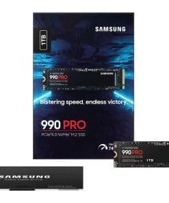 Samsung 990 PRO SSD-verschlüsselt-1 TB-intern-M.2 2280-PCIe-4.0 x4 (NVMe) Samsung 990 PRO SSD-verschlüsselt-1 TB-intern-M.2 2280-PCIe-4.0 x4 (NVMe) – Bild 9