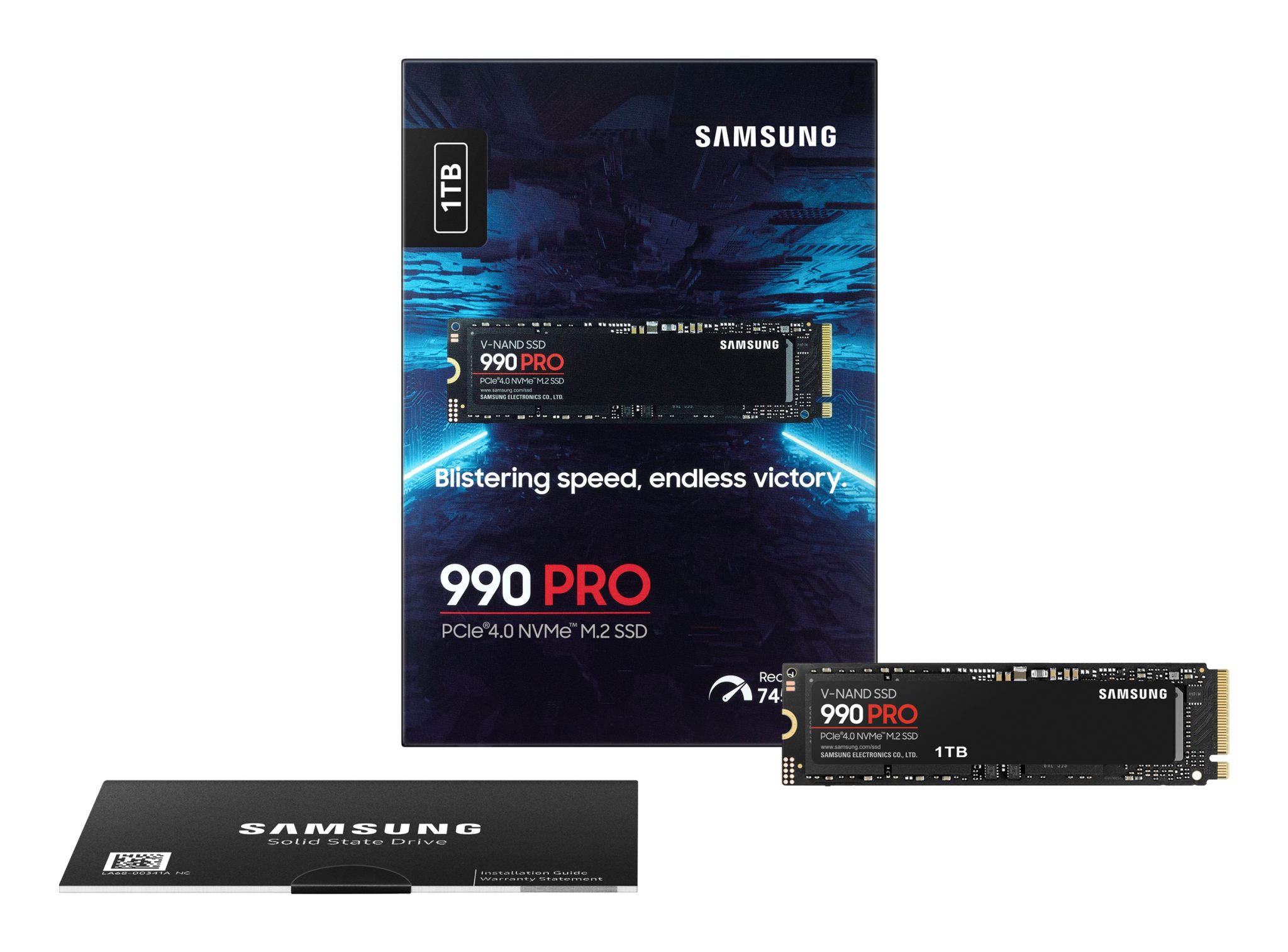 Samsung 990 PRO SSD-verschlüsselt-1 TB-intern-M.2 2280-PCIe-4.0 x4 (NVMe) Samsung 990 PRO SSD-verschlüsselt-1 TB-intern-M.2 2280-PCIe-4.0 x4 (NVMe) – Bild 9