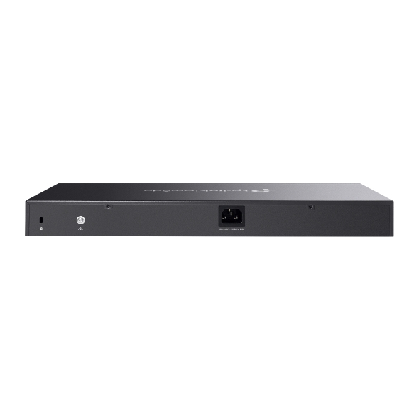 Omada 24-Port 10GBASE-T L2+ Managed Switch mit 8 x 10GE SFP Omada 24-Port 10GBASE-T L2+ Managed Switch mit 8 x 10GE SFP – Bild 2