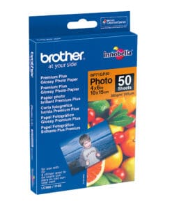 Brother Fotopapier A6 50 Blatt (bis 6000 dpi) 260g/m²