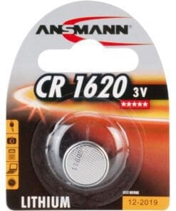 ANSMANN 5020072 Knopfzelle CR1620 3V Lithium