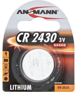 ANSMANN 5020092 Knopfzelle CR2430 3V Lithium