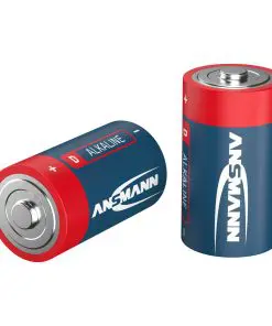 Alternative view of ANSMANN 5015581 RED Alkaline-Batterie, Mono (D), LR20, 4er Pack