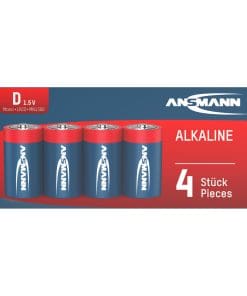 ANSMANN 5015581 RED Alkaline-Batterie, Mono (D), LR20, 4er Pack – Bild 6