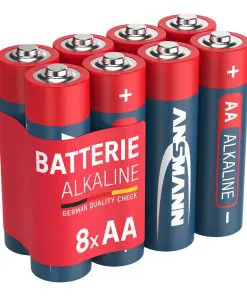 ANSMANN 5015280 RED Alkaline-Batterie, Mignon (AA), LR6, 8er Pack