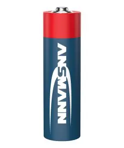 Alternative view of ANSMANN 5015280 RED Alkaline-Batterie, Mignon (AA), LR6, 8er Pack