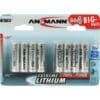 ANSMANN 1510-0005 Alkaline Batterie AAAA, X-Power, 2er-Pack