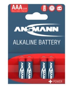 ANSMANN 5015553 RED Alkaline-Batterie, Micro (AAA), LR03, 4er Pack ANSMANN 5015553 RED Alkaline-Batterie, Micro (AAA), LR03, 4er Pack – Bild 10