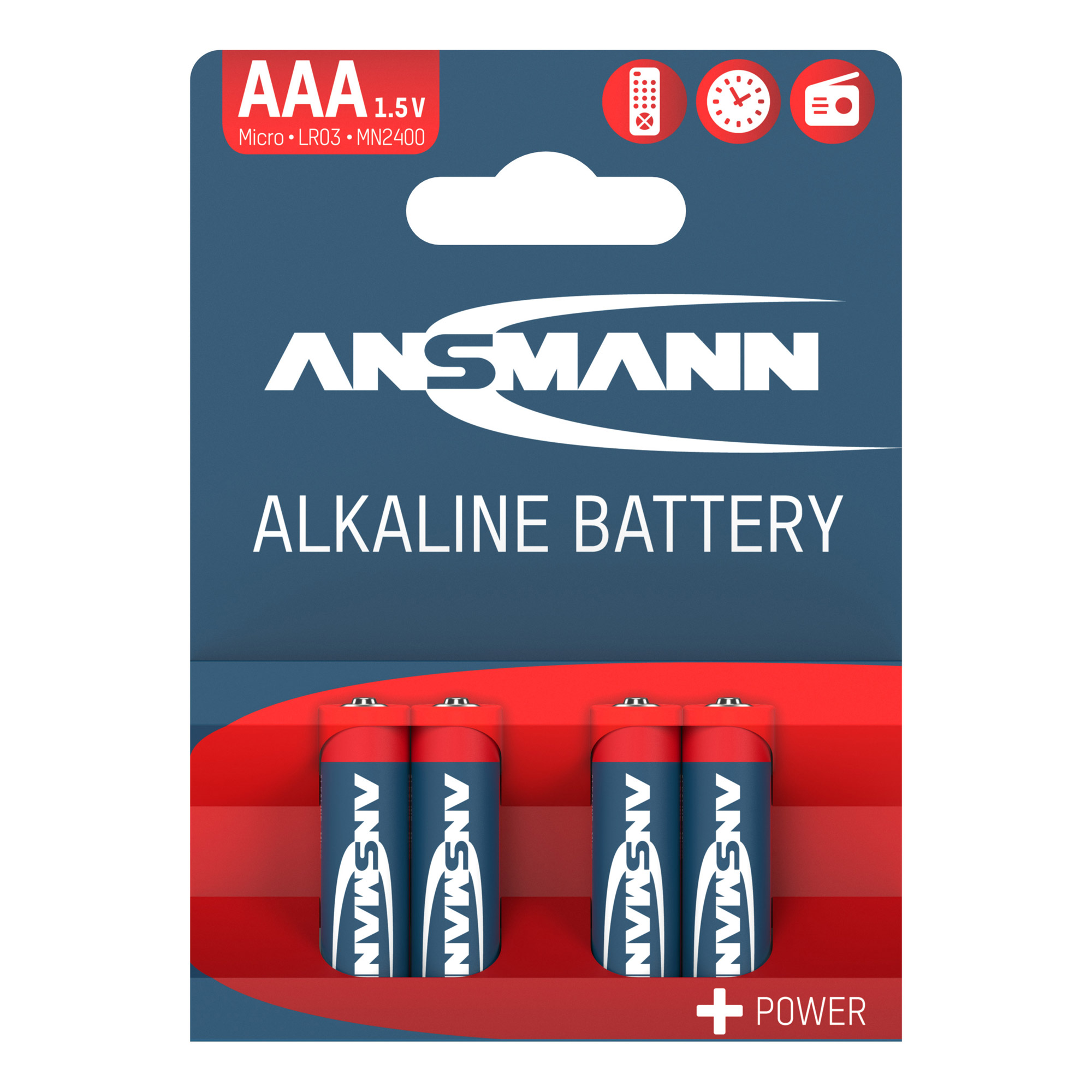 ANSMANN 5015553 RED Alkaline-Batterie, Micro (AAA), LR03, 4er Pack ANSMANN 5015553 RED Alkaline-Batterie, Micro (AAA), LR03, 4er Pack – Bild 10