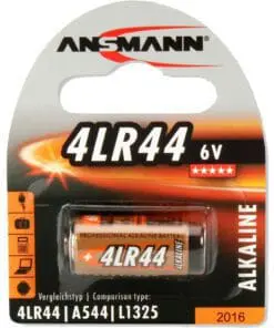 ANSMANN 1510-0009 Alkaline Batterie 6V 4LR44
