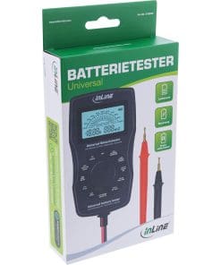 InLine® Multifunktions-Batterietester, Messgerät mit LCD-Anzeige – Bild 4