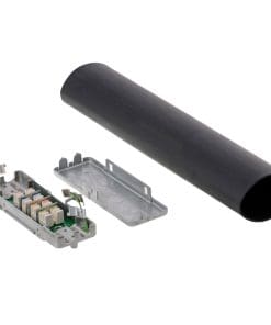 METZ CONNECT CAT 7 Kabelverbinder IP67 mit Schrumpfschlauch