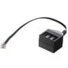 helos Adapter 6P4C Stecker/TAE NFN-Dreifachbuchse von BMW und VW zertifiert , Modellnummer: 08914090107A0, geeignet für Fahrzeuge von Hyundai, KIA, Nissan, BMW, Opel, Ford und weitere (überwiegend für ÄLTERE Modelle) , Lademodus nach Mode 3 (IEC 61851) , Ladeleistungen bis 7.4 kW, 1-phase , 32 A Ladestrom bei einer Nennspannung von 250 V AC , IP44 & Überfahrschutz , Farbe: Schwarz , Kabellänge: 5m
