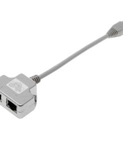 Ecolan T-Adapter 2 x 1:1, parallel, Cable-Sharing