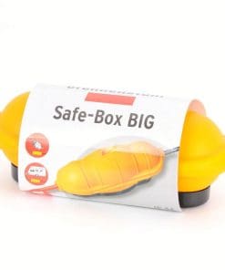 Brennenstuhl Safe-Box BIG IP 44, Kabelverbindungsschutz, gelb