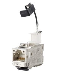METZ CONNECT C6Amodul K 90° Jack - Keystone