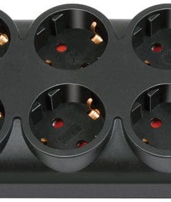 Brennenstuhl Primera-Line Steckdosenleiste Duo 10-fach schwarz 2 m