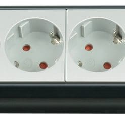 Brennenstuhl Premium-Line 6-fach schwarz/lichtgrau, 3 m