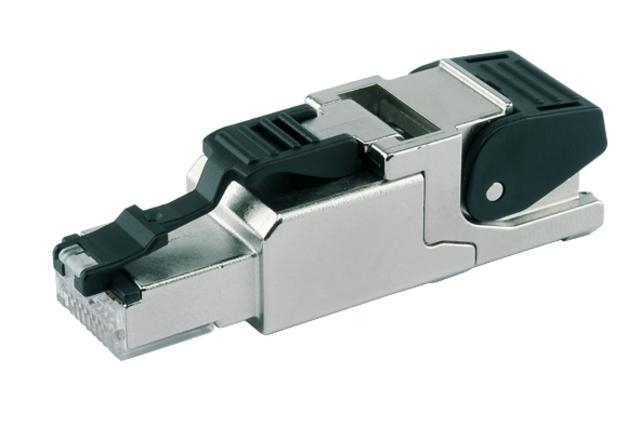 Telegärtner MFP8 Stecker CAT 6A T568A feldkonfektionierbar Telegärtner MFP8 Stecker CAT 6A T568A feldkonfektionierbar