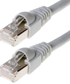 Telegärtner Patchkabel SFTP CAT 6A grau 1,0m