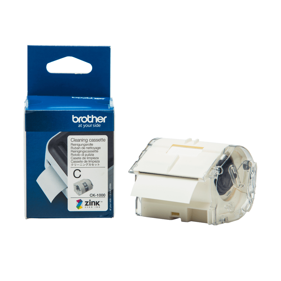 Brother Reinigungsrolle CK-1000 BxL 50mm x 2m Brother Reinigungsrolle CK-1000 BxL 50mm x 2m