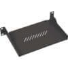 10" Fachboden, Triton RAB-UP-X01-C1, 1HE, schwarz, schwarz