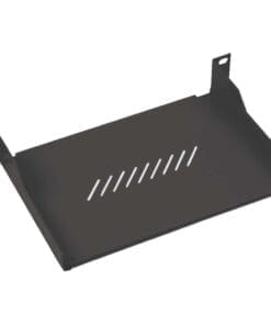 10" Fachboden, Triton RAB-UP-X01-C1, 1HE, schwarz, schwarz