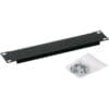 10" Fachboden, Triton RAB-UP-X01-C1, 1HE, schwarz
