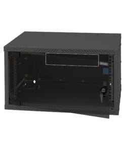 Triton RXA-06-AS4-BAX-A1 19" Wandschrank 6HE, 550x400mm, zerlegbar, schwarz