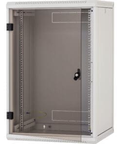 Triton RUA-09-AS4-CAX-A1 19" Wandschrank 9HE, 600x395mm, abn. Seitenwände, grau
